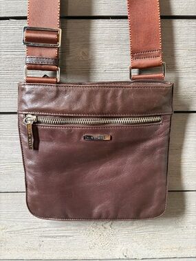 Vintage Leather Nine West Crossbody